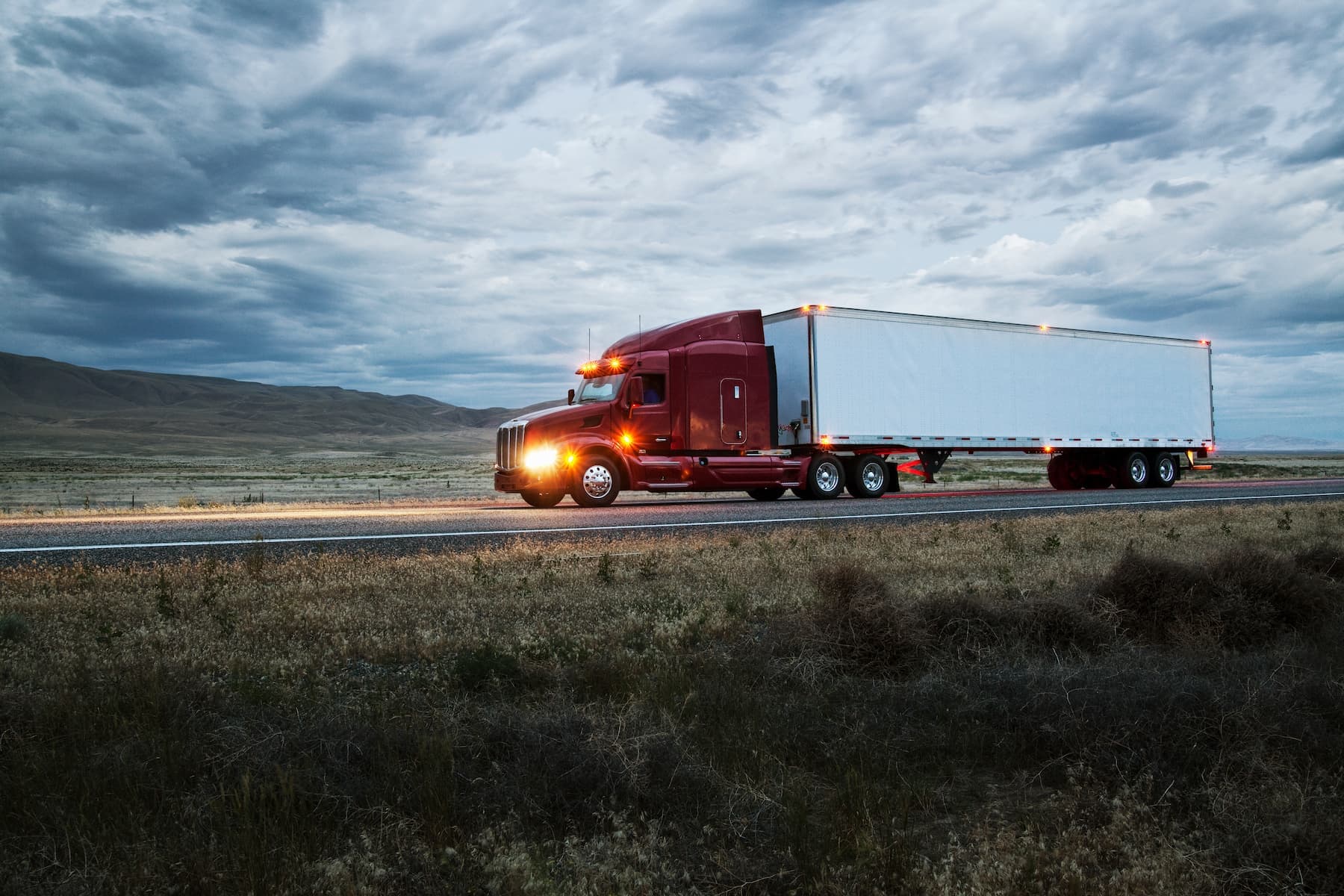 Dry Van freight