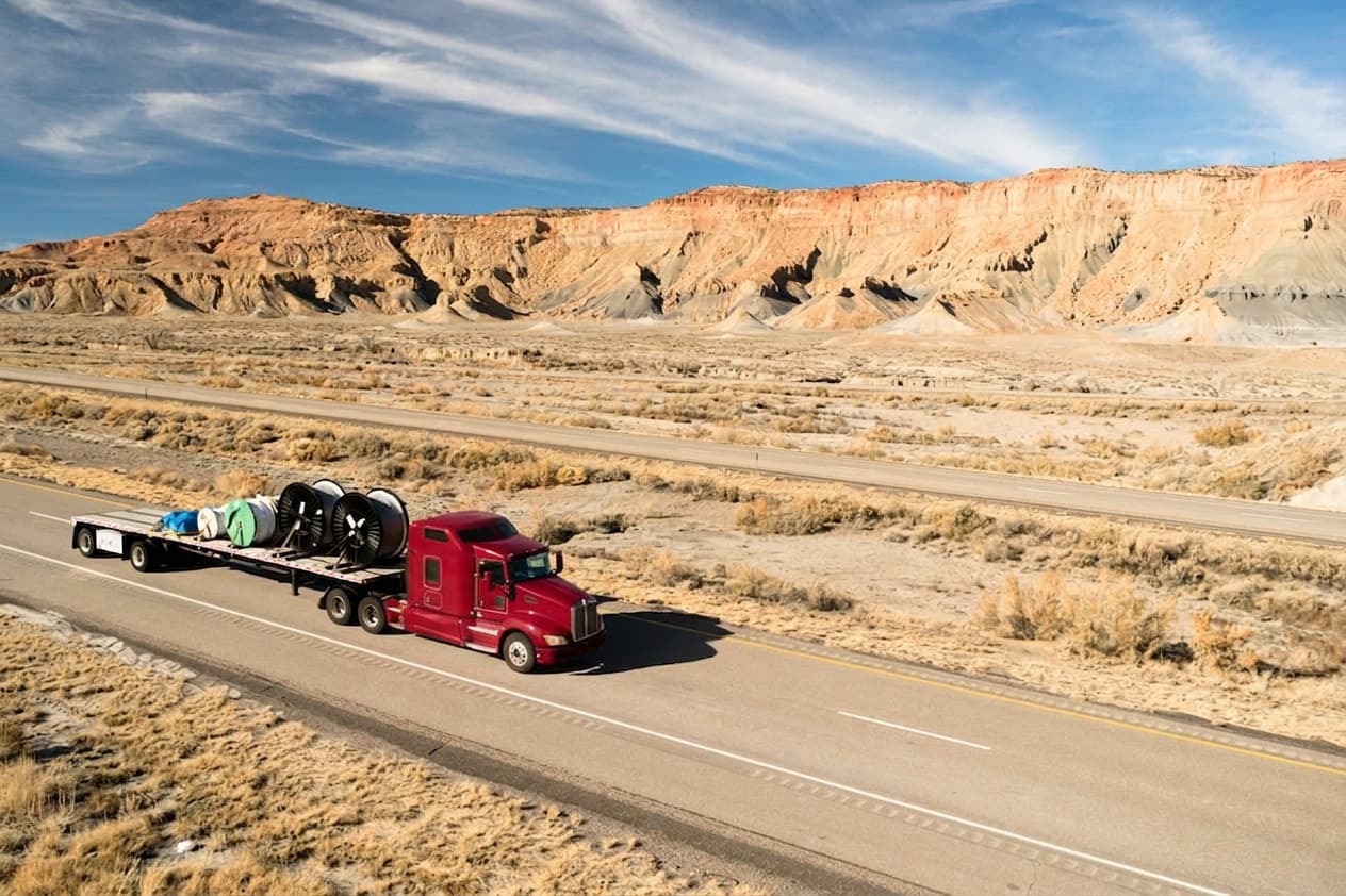 Flatbed freight