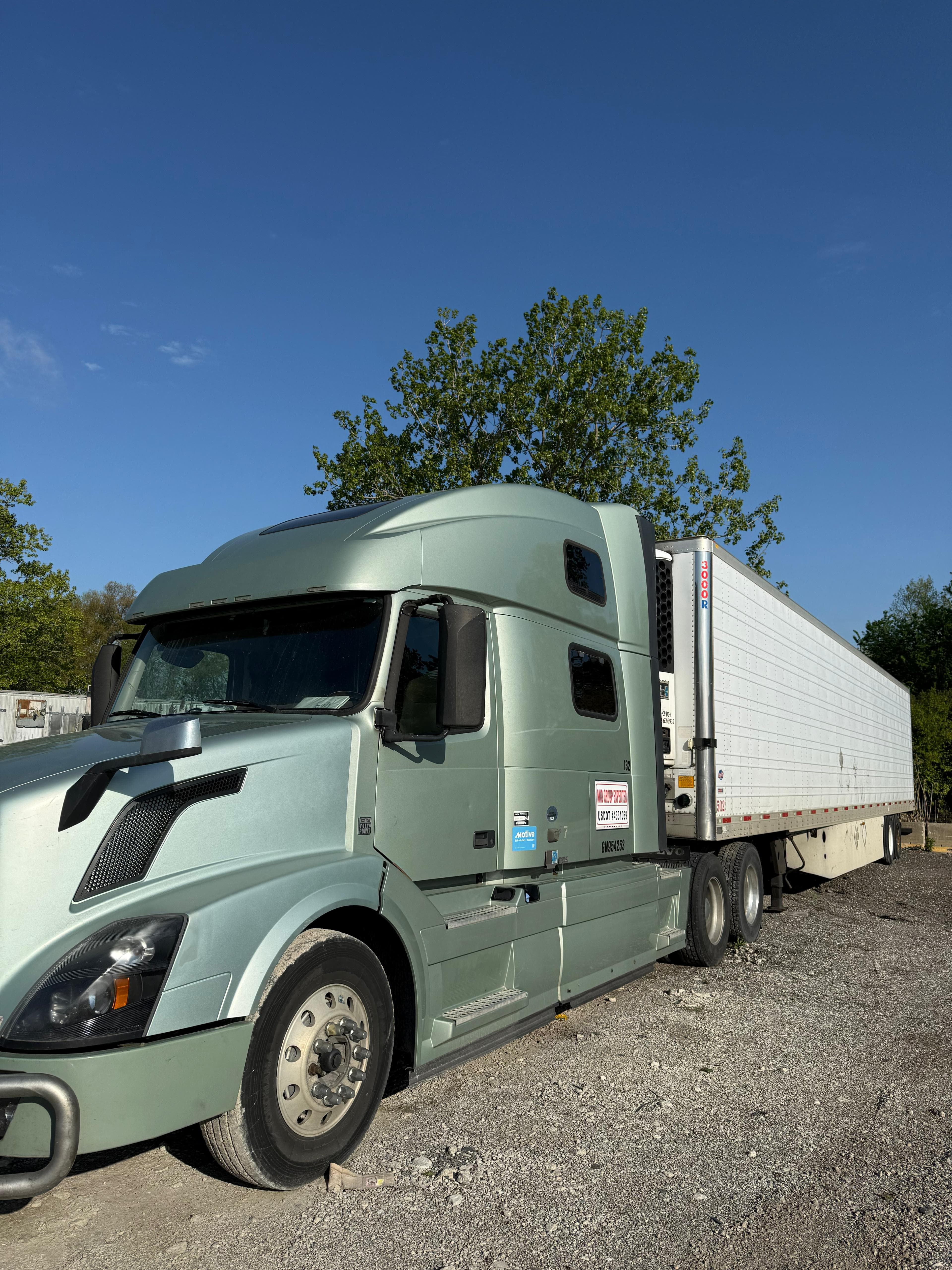 Mid Group Expedited fleet