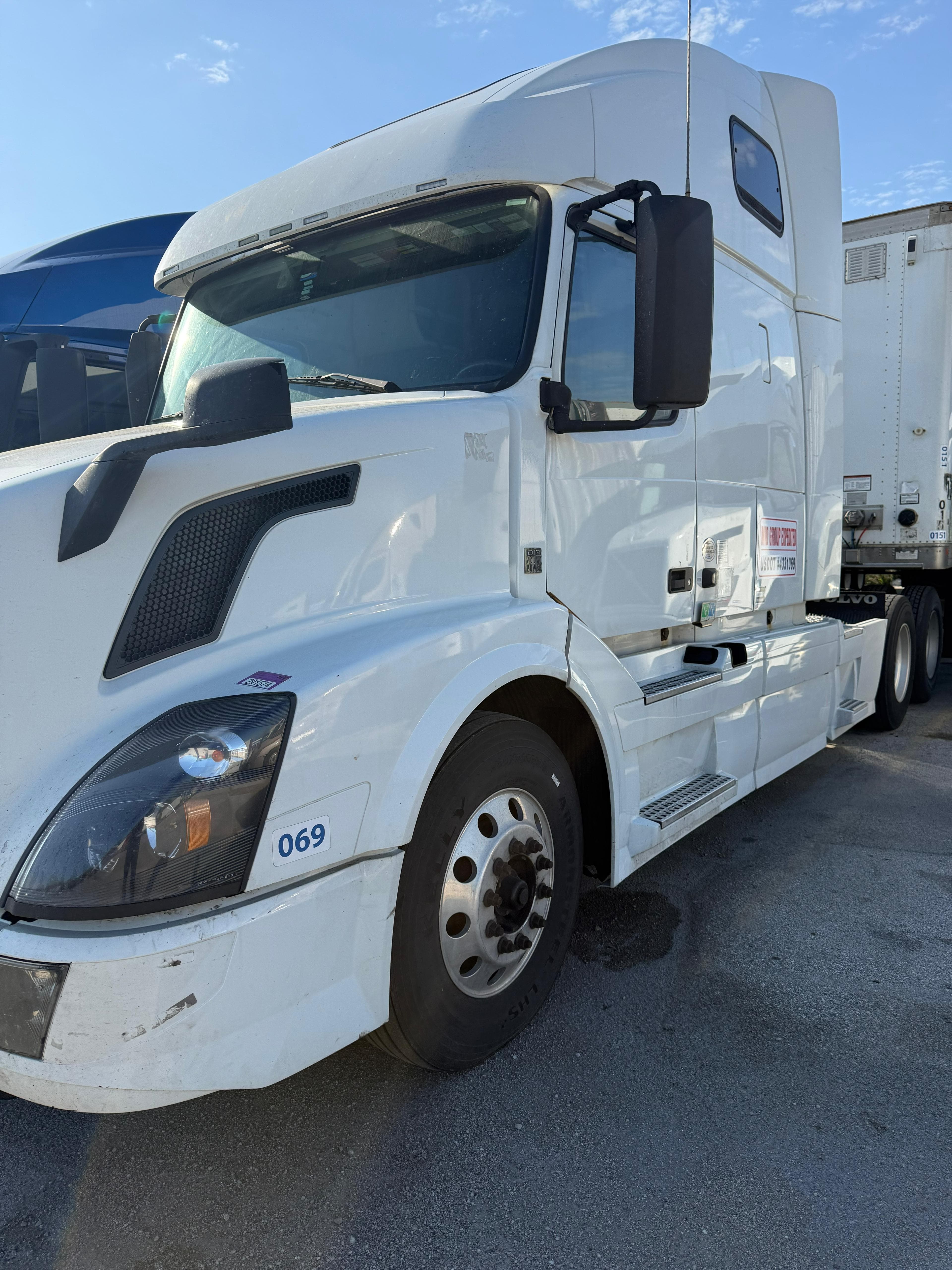 Mid Group Expedited fleet