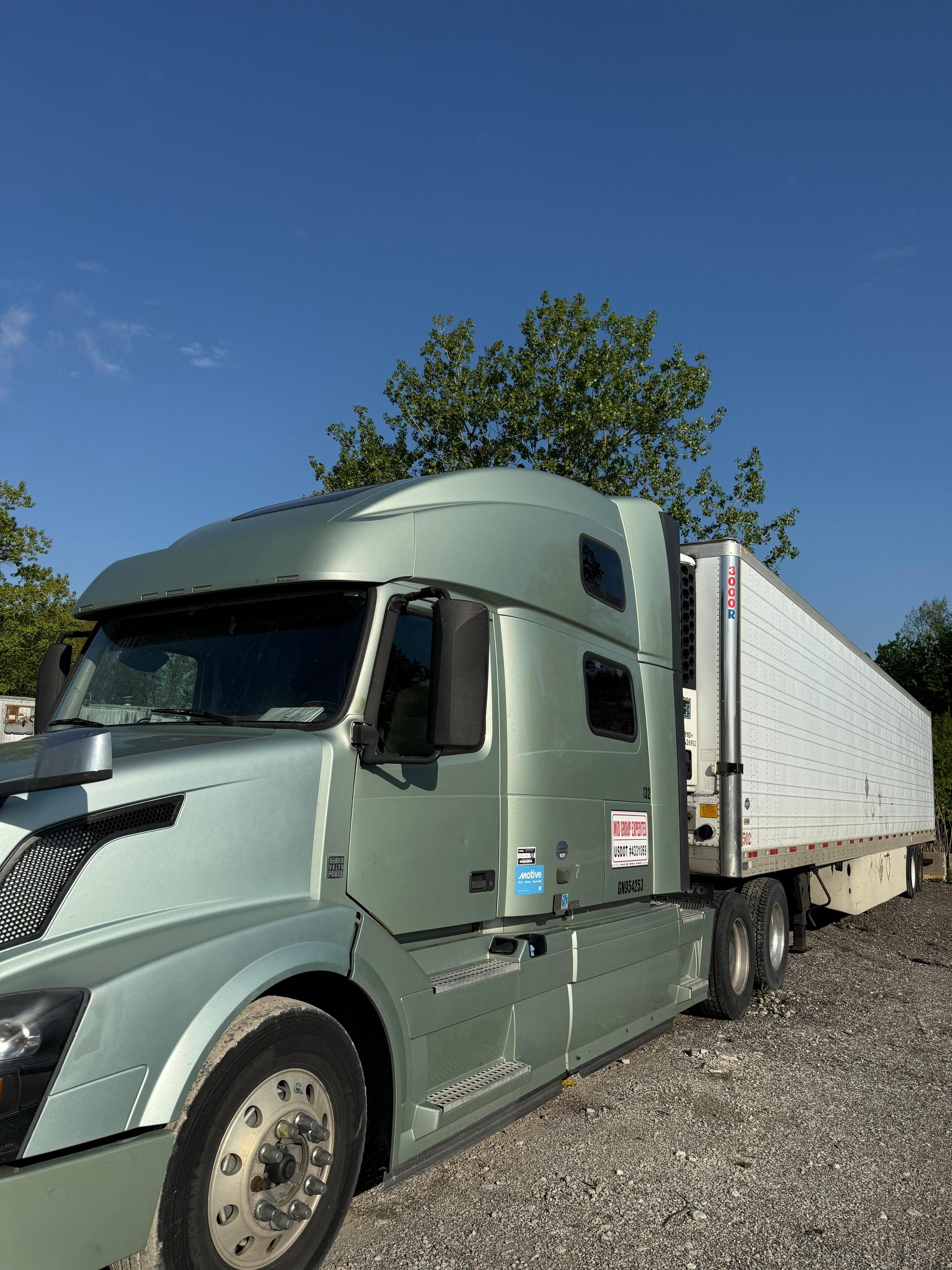 Mid Group Expedited fleet